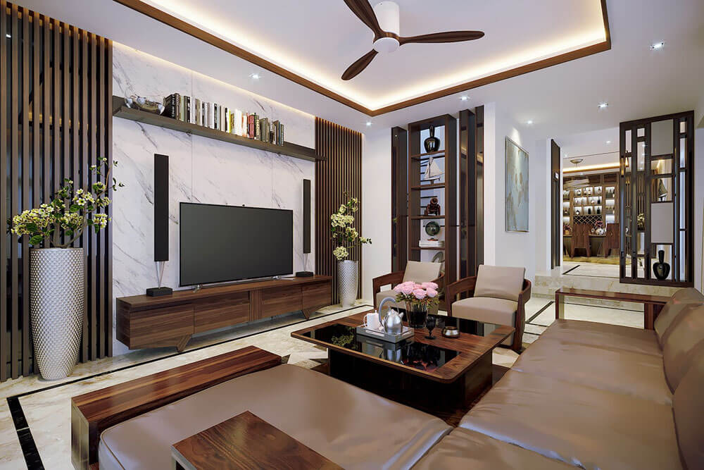 Xác định không gian thi công